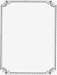 17 Fancy White Rectangle Png Image Icon Black And White Frames Png Images