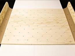 It's my white tufted leather headboard! How To Make A Tufted Wingback Headboard How Tos Diy