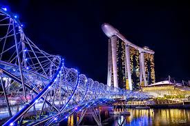 Helix Bridge: the spectacular bridge of Singapore – Inspirations | Essential Home