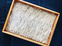 Homemade Soba Noodles Soba Noodles Soba Noodles Recipe Asian Noodle Recipes