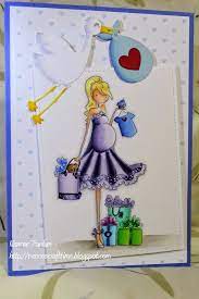 Uptown Girl Brynn has a Baby Shower… – A Little Crafting Time