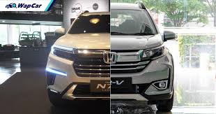 Arti nama n7x sendiri adalah new 7 seater excitement. Honda N7x Concept Vs Honda Br V Will It Be The Next Cabin Space Champion Wapcar
