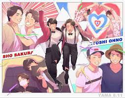 嵐 おしゃれまとめの人気アイデア pinterest rize 嵐 イラスト イラスト 山夫婦
