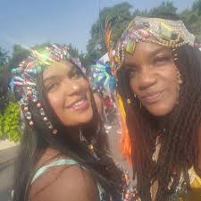 Met this Beautiful Queen @nikitaharryy Caribana 2025!! Loved your vibe  girl!!🥳🤗💗🥂