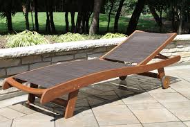 Sl22646 Sling Eucalytus Chaise Lounger In Low Position In 2020 Pool Chaise Lounge Teak Chaise Lounge Outdoor Chaise Lounge