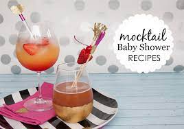 Baby Shower Mocktails Cocktails For Those Who Can T Project Nursery