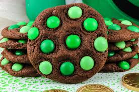 But throw some m&m's in the mix and i'm in heaven. St Patrick S Day Mint M M Cookies Two Sisters