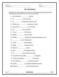 6th grade spanish worksheets spanish worksheets learning spanish vocabulary beginner spanish worksheets