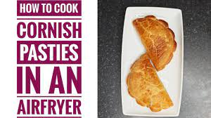 Airfried Cornish Pasties.how To Cook Cornish Pasty In An Airfryer.tower  T17039 Airfryer - Youtube