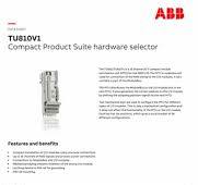 TU810V1 3BSE013230R1 Terminal block