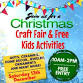 Christmas Fair and Kids Activities event image