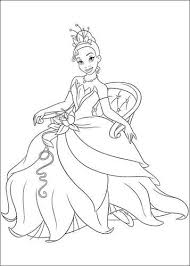 Princess and the frog in the crown. Kids N Fun Com 37 Coloring Pages Of Princess And The Frog