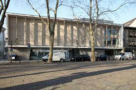 Nrw invited two former members of the us congress to come to north mein neues haus in amerika oder doch nicht? Umbau Ehemaliges Amerika Haus Koln Zum Hauptsitz Der Thyssen Stiftung Koln Landschaftsarchitektur Baukunst Nrw
