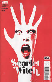 Scarlet Witch (2016 Marvel) comic books