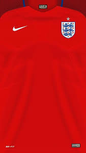 Red England Shirt Ph Wallpaper England Football Team Soccer Kits England Away Shirt