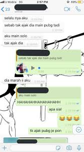 Lah kau nodai am g merintih. Minta Putus Sebab Pakwe Tak Ajak Main Pubg Dasar Cinta Monyet Kisah Dunia