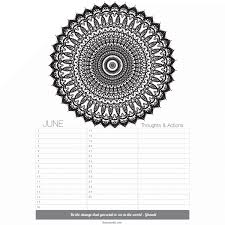 And now, this can be the primary impression: June 2020 Calendar Organizer Free Babadoodle