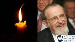 Rabbi Dr. Norman Lamm, z”l