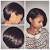 Short Hair Natural Hair Silk Press