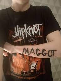 Marked For Life, Maggot For Life : R/Slipknot