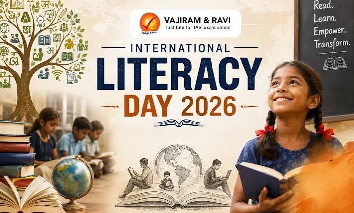 International Literacy Day 2026, Theme, Date, History, Prize
