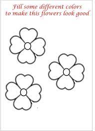All coloring pages found here are believed to be in the public domain. Little Flower Coloring Printable Page For Kids Flower Coloring Pages For Kids Printable Coloring Pages Flower Coloring Pages
