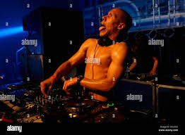 Dj in concert hi-res stock photography and images