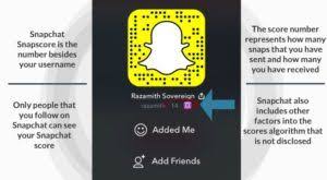 Next to that will be a number, which. What Is Snapchat Score And How It Works My Media Social