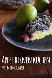 Donut kuchen, donuts, homer kuchen, homer simpson, homer simpson cake, kuchen, simpsons rezept ausprobiert?erwähne @amerikanischkochen oder tag #amerikanischkochen! Rezept Apfel Birnen Kuchen Mit Mohncrumble Gernekochen De