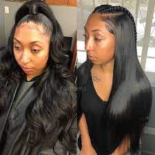 Brazilian Natural Hair Same Versatile Sew In Frontal Hairstyles Down Hairstyles Natural Hair Styles