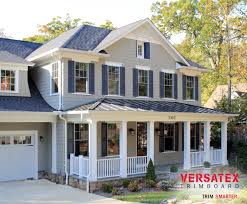 Classic Home Design By Gbi Corp Using Versatex Trim Including Versawrap 1 Piece Column Wraps Classic House House Design New Homes