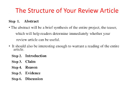 For instance, in mla citation, your example will look like this: How To Write An Article Review From Scratch Article Review Example
