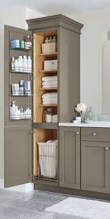 These absolutely brilliant bathroom storage hacks will transform your bathroom into a spacious spa with everything neatly organized and within arm's you'll have to roll your towels for this bathroom storage idea to work, but wine racks can be great homes for your washcloths, hand towels, and even. 26 Inspiring Effective Bathroom Storage Ideas Bathroom Bathroomideas Storage Small Bathroom Storage Cabinet Bathroom Cabinets Diy Bathrooms Remodel