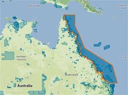 imagen de la gran barrera de coral australiana