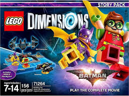 Recension Lego Batman Movie Story Pack Lego Dimensions Senses Lego Batman Pojkrum Lego Disney Infinity