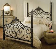 Hillsdale Parkwood Black Gold King Bed Set With Bed Rails 1450bkr Goedekers Com Queen Bedding Sets Four Poster Bed Iron Bed