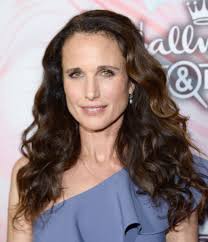 Andie Macdowell Long Curls Curly Hair Styles Curly Hair Photos Thick Hair Styles