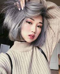 4786 Best Images About Aging Beautifully On Pinterest Long Gray Hair Older Women And Silver Hair Hair Color Asian Grey Hair Color Hair Color Pastel