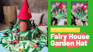 Просмотров 515 тыс.7 месяцев назад. Diy Do It Yourself Fairy House Garden Hat Arts And Crafts Party Hat Youtube