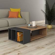 Les designers avec qui nous travaillons se sont montrés imaginatifs en élaborant des tables basses au design original, comme celles formant un escalier, parfaites pour ajouter une touche d'extravagance dans votre salon. Table Basse Design Bois Anita L 102 X H 32 Cm Gris Anthracite Et Chene Achat Vente Table Basse Table Basse Design Bois Anita Soldes Sur Cdiscount Des Le 20 Janvier Cdiscount