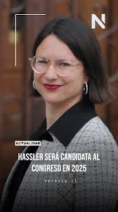 ⚡ La alcaldesa de Santiago, Irací Hassler, anunció que dejará su cargo para  postular al Congreso en las elecciones parlamentarias de 2025. La decisión  fue comunicada a sus equipos cercanos y es