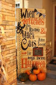 Front Porch Outdoor Halloween Decorating Ideas The Garden Glove Halloween Outdoor Decorations Outdoor Halloween Halloween Diy