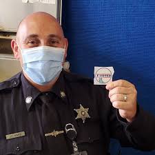 Are you registered to vote in Sullivan County? Then Election Commissioners  Lori Benjamin and Cora Edwards want to remind you that you can do what  Sheriff's Deputy Jack Harb (pictured) did this
