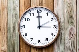 Maar hoe zit dat ook alweer precies? Voor Hoe Lang Nog Is De Vraag Maar De Zomertijd Is Weer Ingegaan Klok Vooruit Binnenland Ad Nl