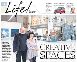 The little red dot the straits times teal png 1200x700px. The Straits Times Life A Peek Into The Studios Of Singaporean Artists Kenneth Goh