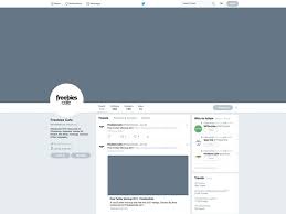 Free Twitter 2017 Mockup June 2017 New Design Twitter Template Mockup Freebie