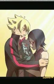 Eventually, boruto comes to respect sarada's father sasuke because he sees him going out doing cool ninja missions to protect the village. Our Love Album Cold In 2021 Boruto And Sarada Boruto Characters Boruto