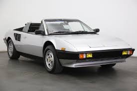 Ferrari mondial quattrovalvole cabriolet (man. 1985 Ferrari Mondial Cabriolet Beverly Hills Car Club