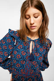 Maglione Donna Springfield Floral Borders