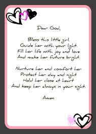 Pin By Greta Douma On Scrapbooking Prayer For Baby Baby Shower Cards Baby Girl Diy